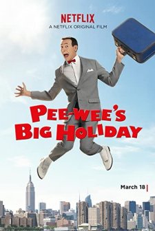 Pee-wee'nin Muhteşem Tatili (2016) afişi