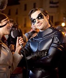 Les Incroyables Aventures De Fusion Man (2009) afişi