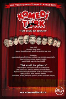 Komedi Türk (2008) afişi
