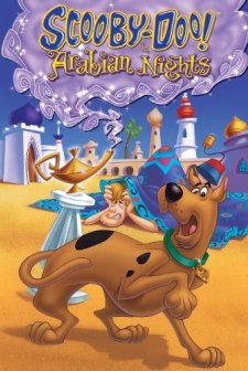 Scooby-doo Arap Gecelerinde (1994) afişi