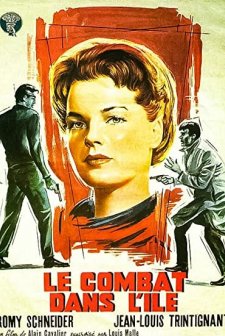 Le Combat Dans L'île (1962) afişi
