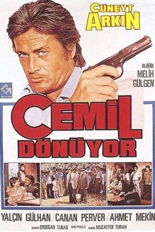 Cemil Dönüyor (1977) afişi