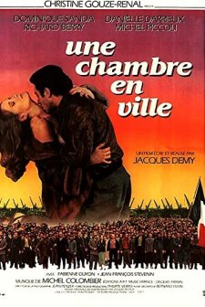 Une Chambre En Ville (1982) afişi