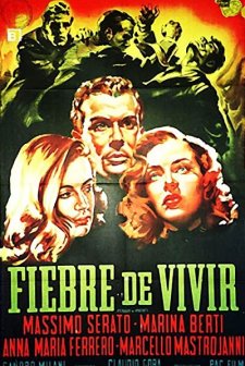 Febbre di vivere (1953) afişi