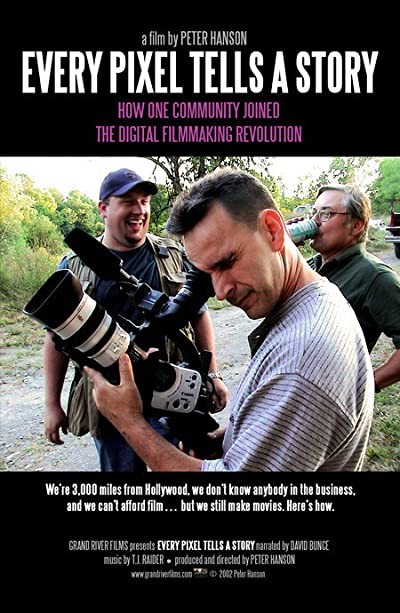 Every Pixel Tells A Story (2002) afişi