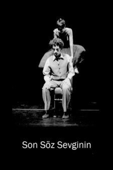 Son Söz Sevginin (1993) afişi