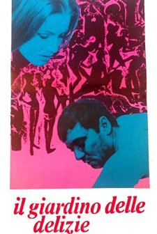 Il Giardino Delle Delizie (1967) afişi