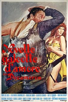 Novelle galeotte d'amore (1972) afişi