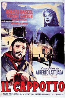 Il Cappotto (1952) afişi