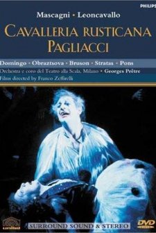 Cavalleria Rusticana (1982) afişi