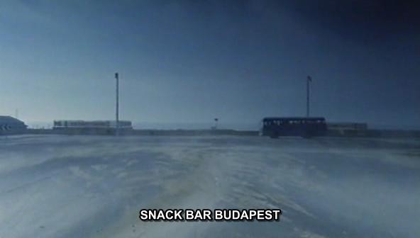 Snack Bar Budapest Fotoğrafı