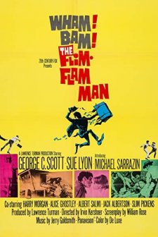 The Flim-flam Man (1967) afişi