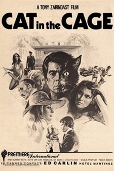 Cat In The Cage (1978) afişi