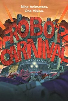 Robot Carnival (1987) afişi