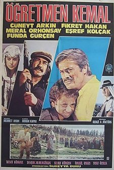 Öğretmen Kemal (1981) afişi