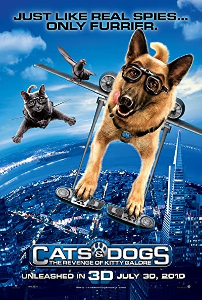 Kediler ve Köpekler Kitty Galore'un İntikamı (2010) afişi