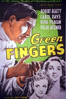 Green Fingers (1947) afişi