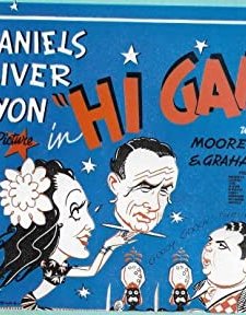 Hi Gang! (1941) afişi