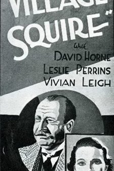The Village Squire (1935) afişi