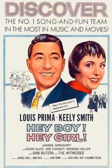 Hey Boy! Hey Girl! (1959) afişi