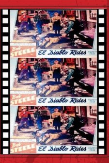 El Diablo Rides (1939) afişi