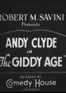 The Giddy Age (1932) afişi