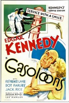 Gasoloons (1936) afişi