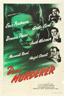 Dear Murderer (1947) afişi