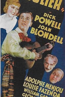 Broadway Gondolier (1935) afişi