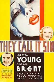 They Call It Sin (1932) afişi