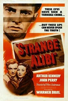 Strange Alibi (1941) afişi