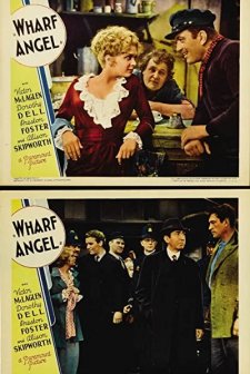 Wharf Angel (1934) afişi