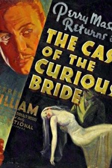 The Case Of The Curious Bride (1935) afişi