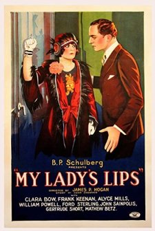 My Lady's Lips (1925) afişi
