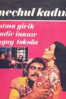 Meçhul Kadın (1970) afişi
