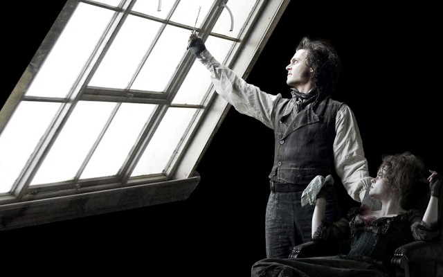 Sweeney Todd: Fleet Sokağının Şeytan Berberi fotoğrafı