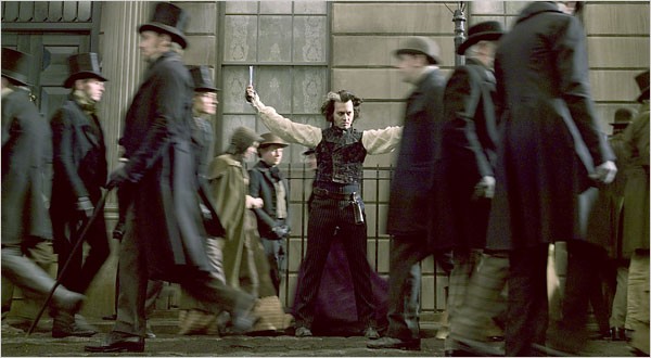 Sweeney Todd: Fleet Sokağının Şeytan Berberi Fotoğrafı
