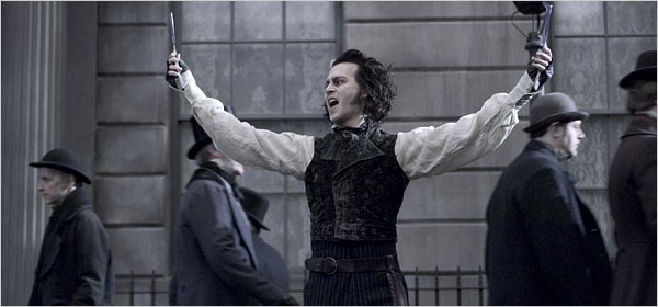 Sweeney Todd: Fleet Sokağının Şeytan Berberi Fotoğrafı