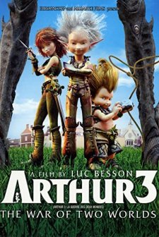 Arthur 3: İki Dünyanın Savaşı (2010) afişi