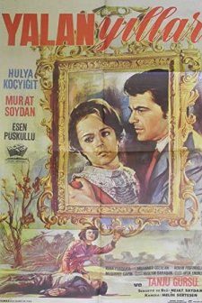 Yalan Yıllar (1968) afişi