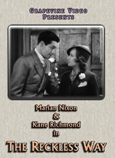 The Reckless Way (1936) afişi