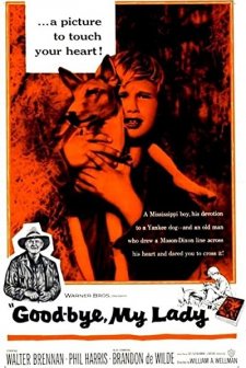 Good-bye, My Lady (1956) afişi