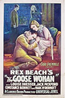 The Goose Woman ( (1925) afişi