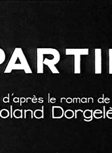 Partir (1931) afişi