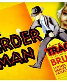 The Murder Man (1935) afişi