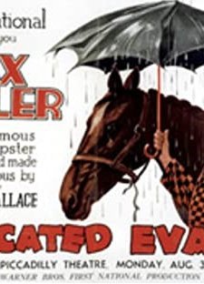 Educated Evans (1936) afişi