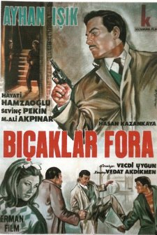 Bıçaklar Fora (1966) afişi