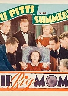 Their Big Moment (1934) afişi