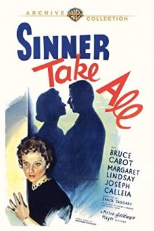 Sinner Take All (1936) afişi