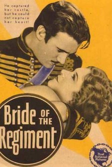 Bride Of The Regiment (1930) afişi